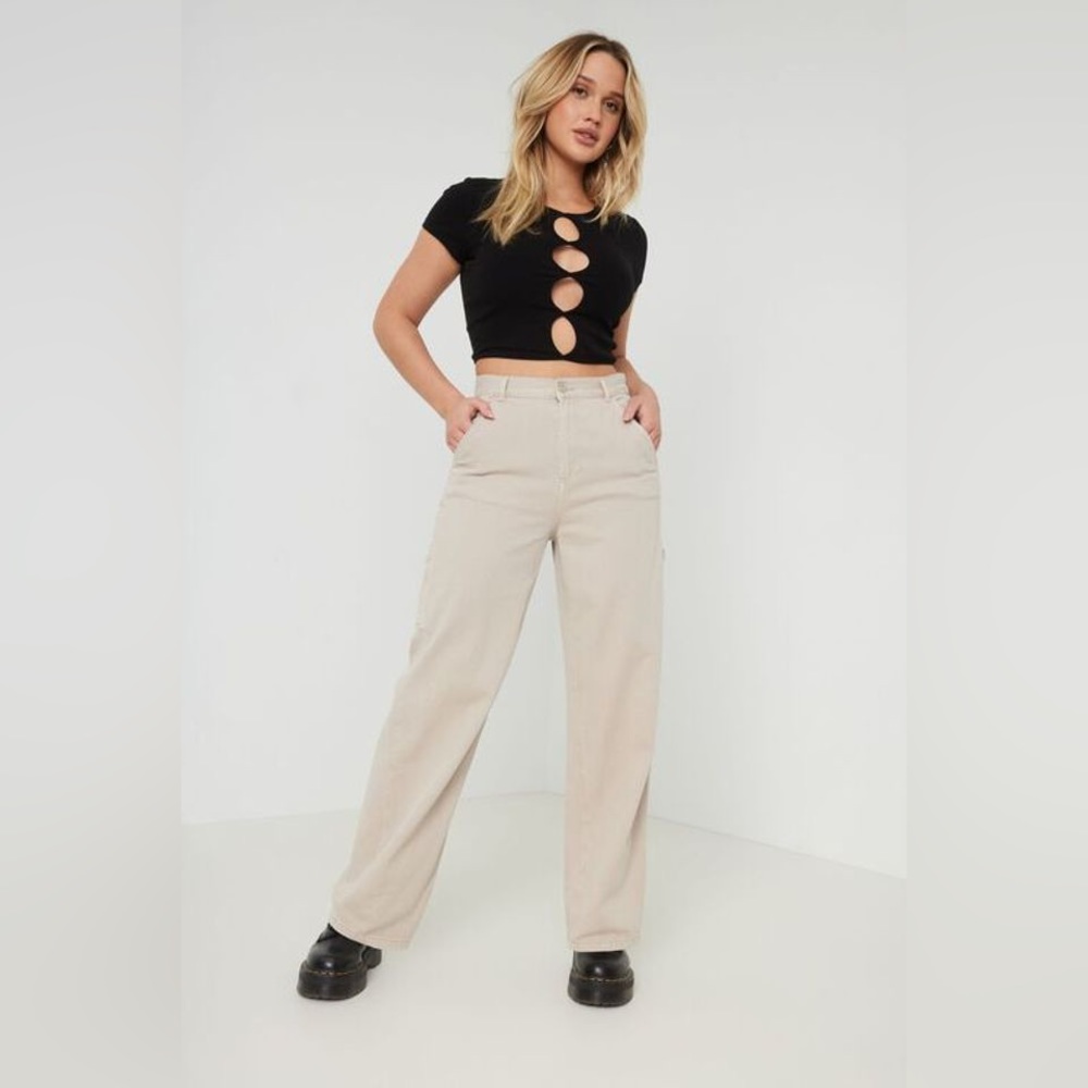 Garage Carpenter Pants creme size 3